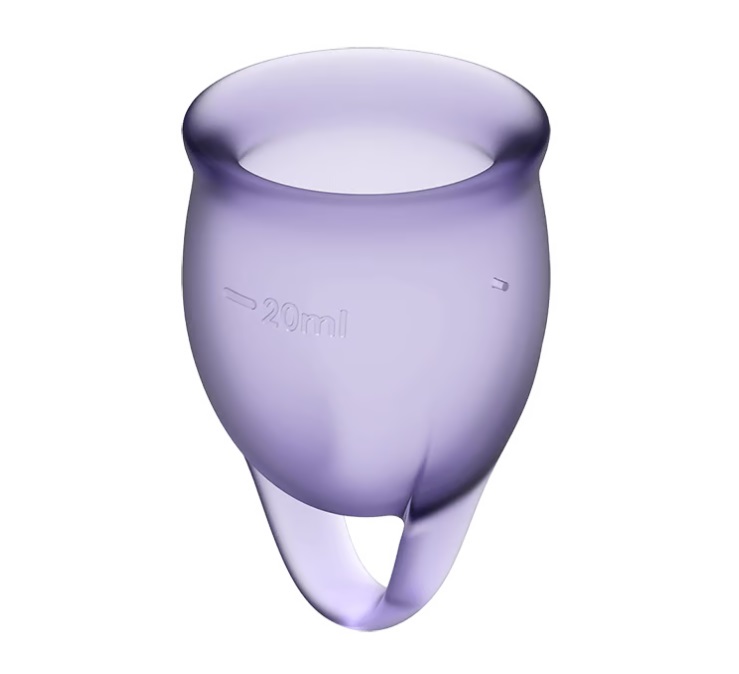 Satisfyer Cốc Trinh Tiết Tím Siêu Thoải