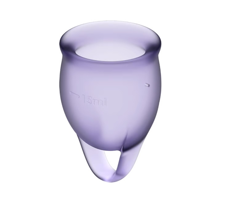 Satisfyer Cốc Trinh Tiết Tím Siêu Thoải