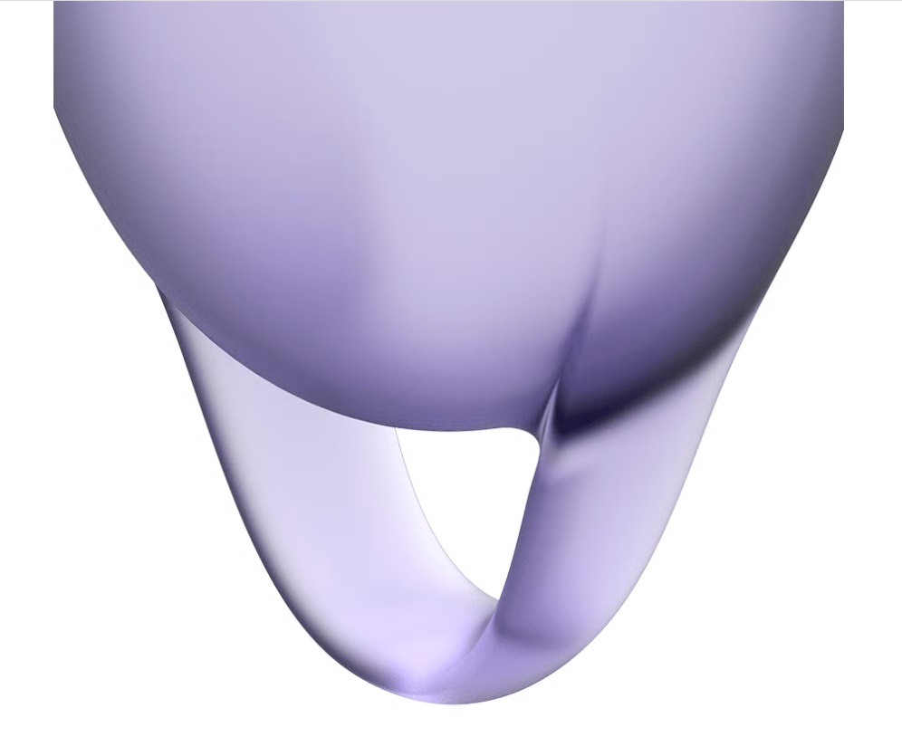 Satisfyer Cốc Trinh Tiết Tím Siêu Thoải