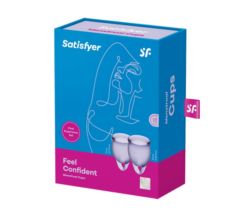 Satisfyer Cốc Trinh Tiết Tím Siêu Thoải