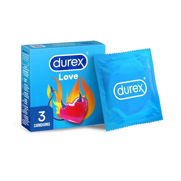 Durex Ái Dễ Đeo 3 Cái An Toàn Siêu Dễ Sử Dụng