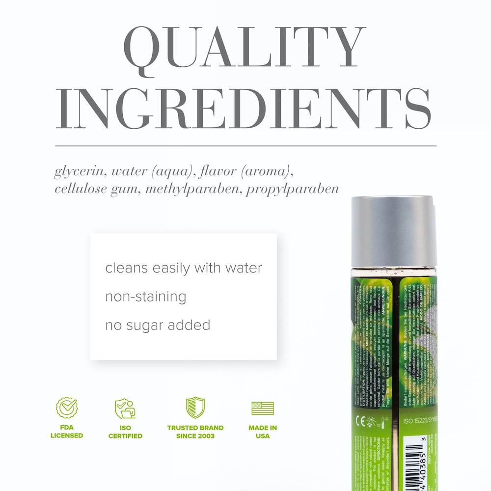 JO H2O Táo Xanh 120ml Nước Bôi Ngọt An Toàn Mỹ