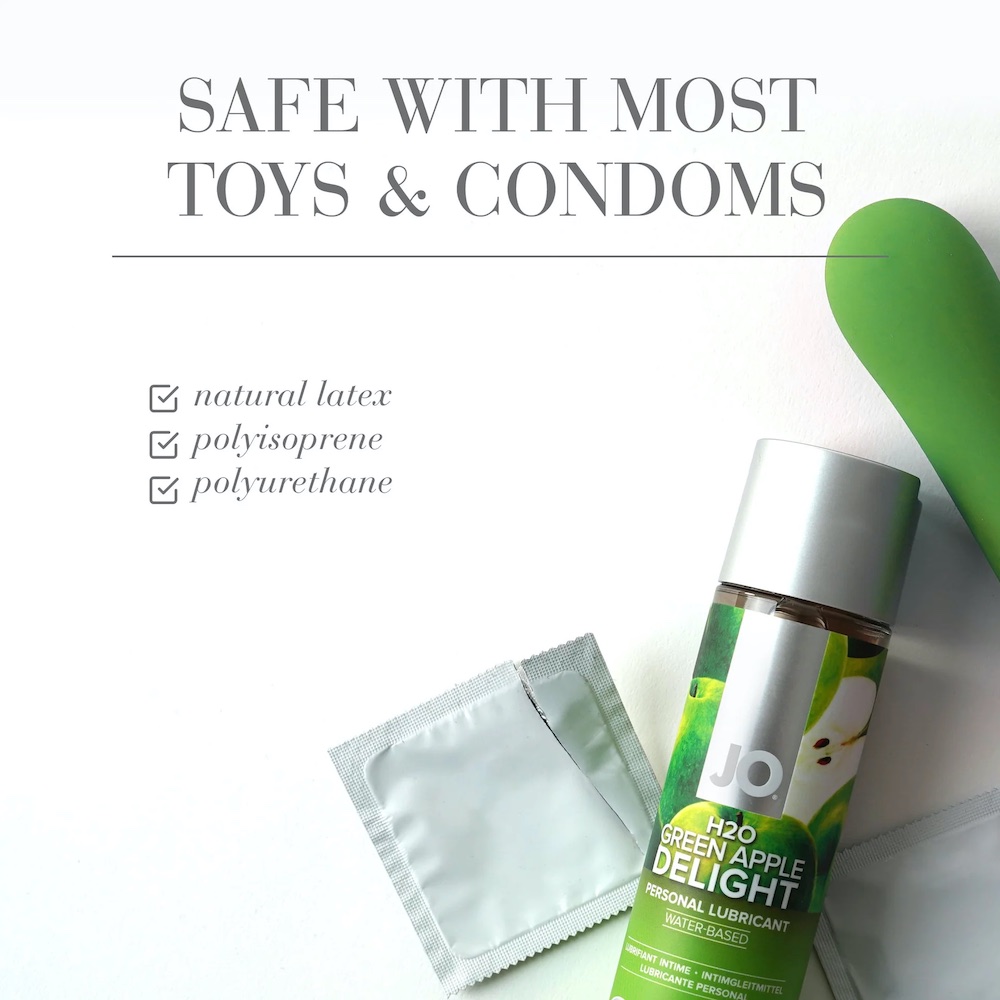 JO H2O Táo Xanh 120ml Nước Bôi Ngọt An Toàn Mỹ