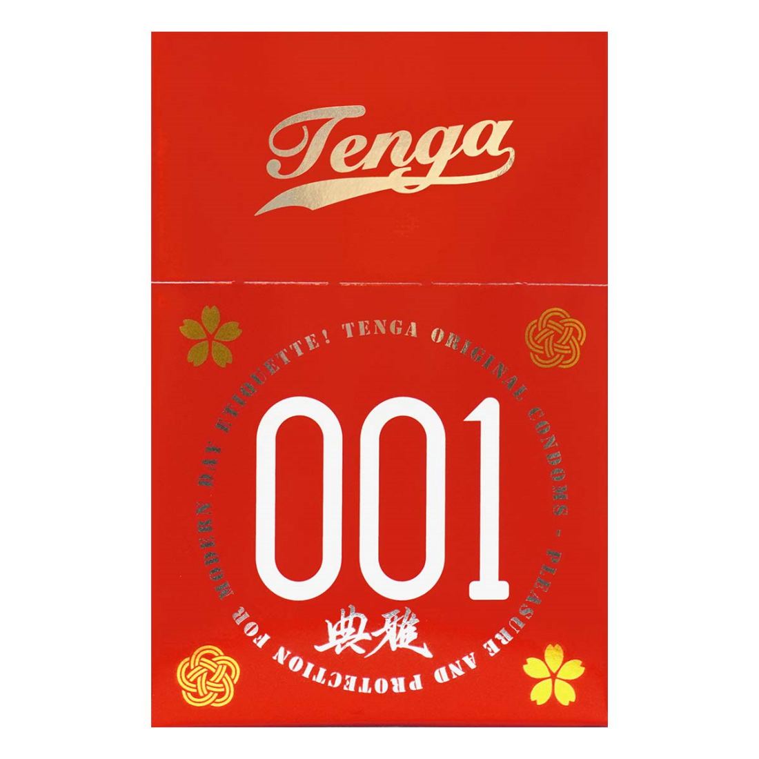Tenga 001 Bao Cao Su PU 3 Viên Siêu Mỏng