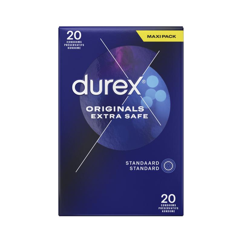 Durex Double Safe 20 Miếng An Toàn Siêu Mỏng
