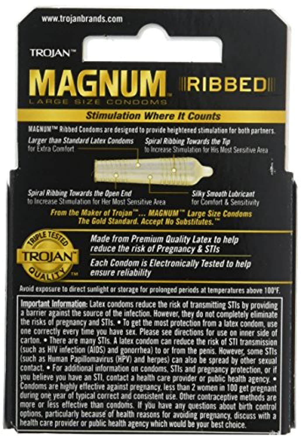 Bao Siêu Lớn Trojan Magnum Xoắn Tăng Sướng Điên Cuồng
