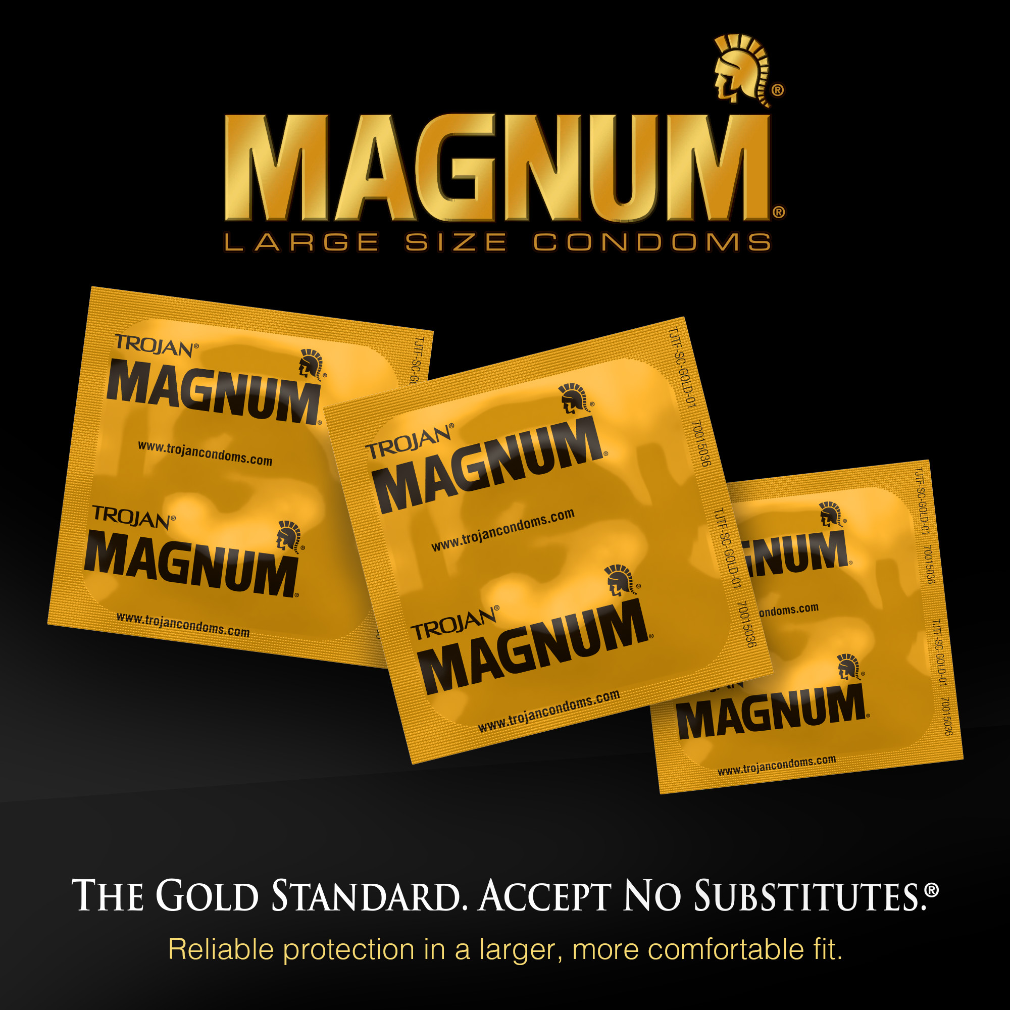 Bao Siêu Lớn Trojan Magnum Xoắn Tăng Sướng Điên Cuồng