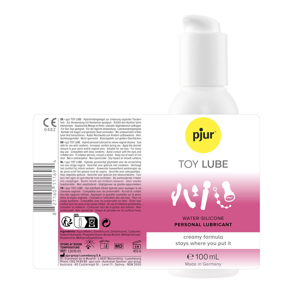 Pjur Silicone Lub 100ml Đức Chuẩn Trơn Tru Dài Lâu