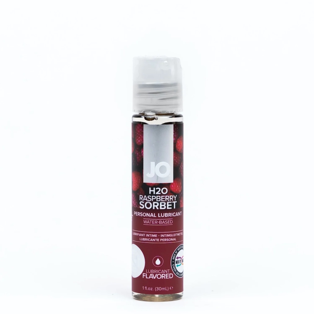 Dầu bôi JO H2O raspberry 30ml nước an toàn ngon miệng