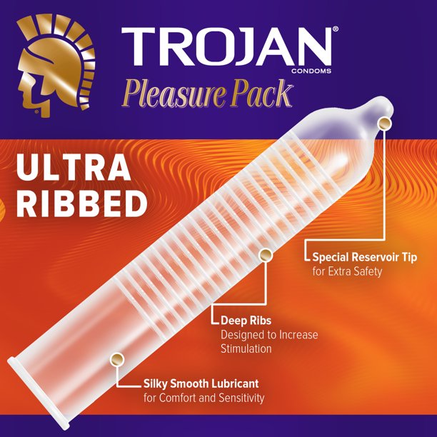 Trojan Combo 12 Bao Cao Su Kích Thích Nóng Bỏng Đa Dạng