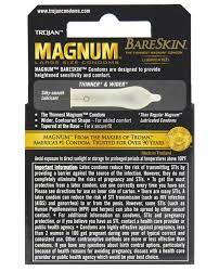 Trojan Magnum Da Mỏng Lớn - Thoải Mái Tột Độ Bảo Vệ