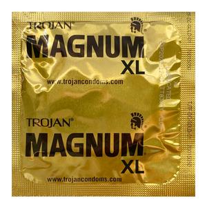 Trojan Magnum XL 64mm Bao Lớn Thoải Mái