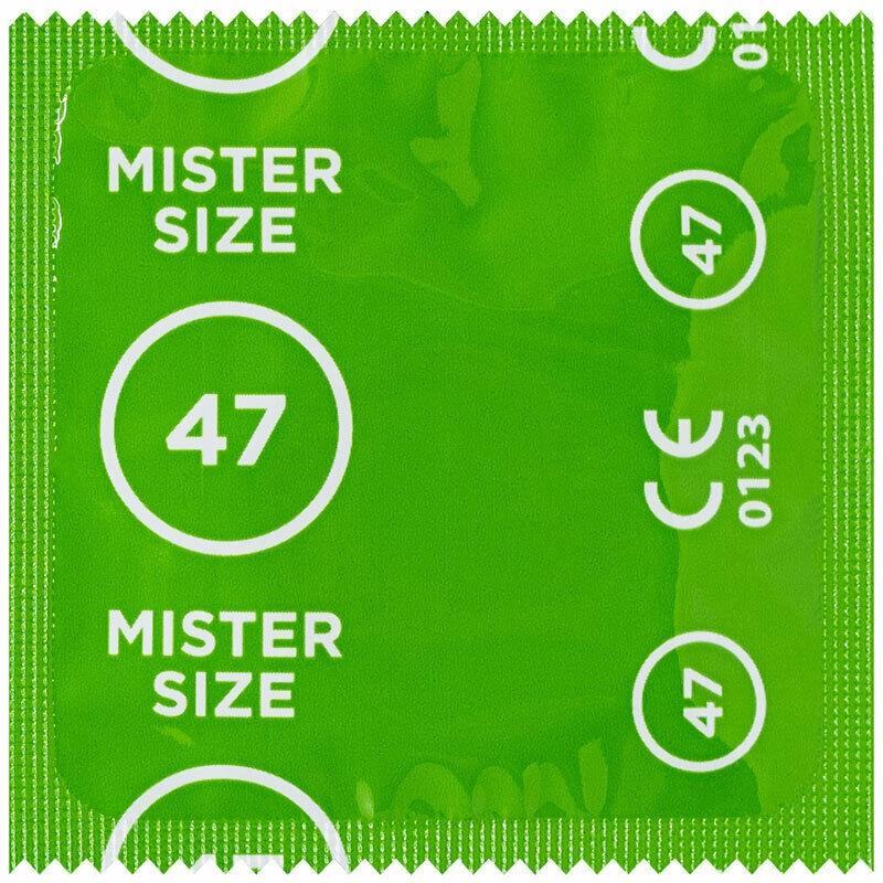 Mister Size Bao Cao Su 47mm 3 Viên Đức Mỏng An Toàn