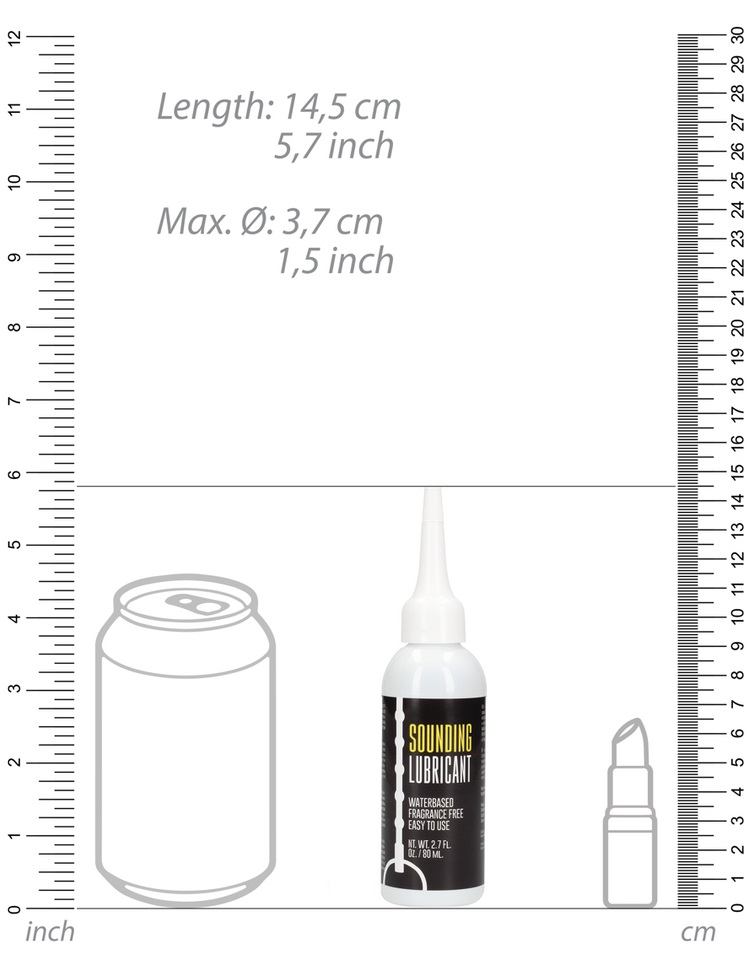 Ouch Lube Ống Dẫn 80ml Hà Lan Dài Lâu An Toàn