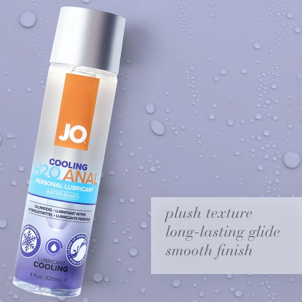 JO H2O Lubricant Băng Giá Hậu 120ml – Mát Lạnh Siêu Trơn!