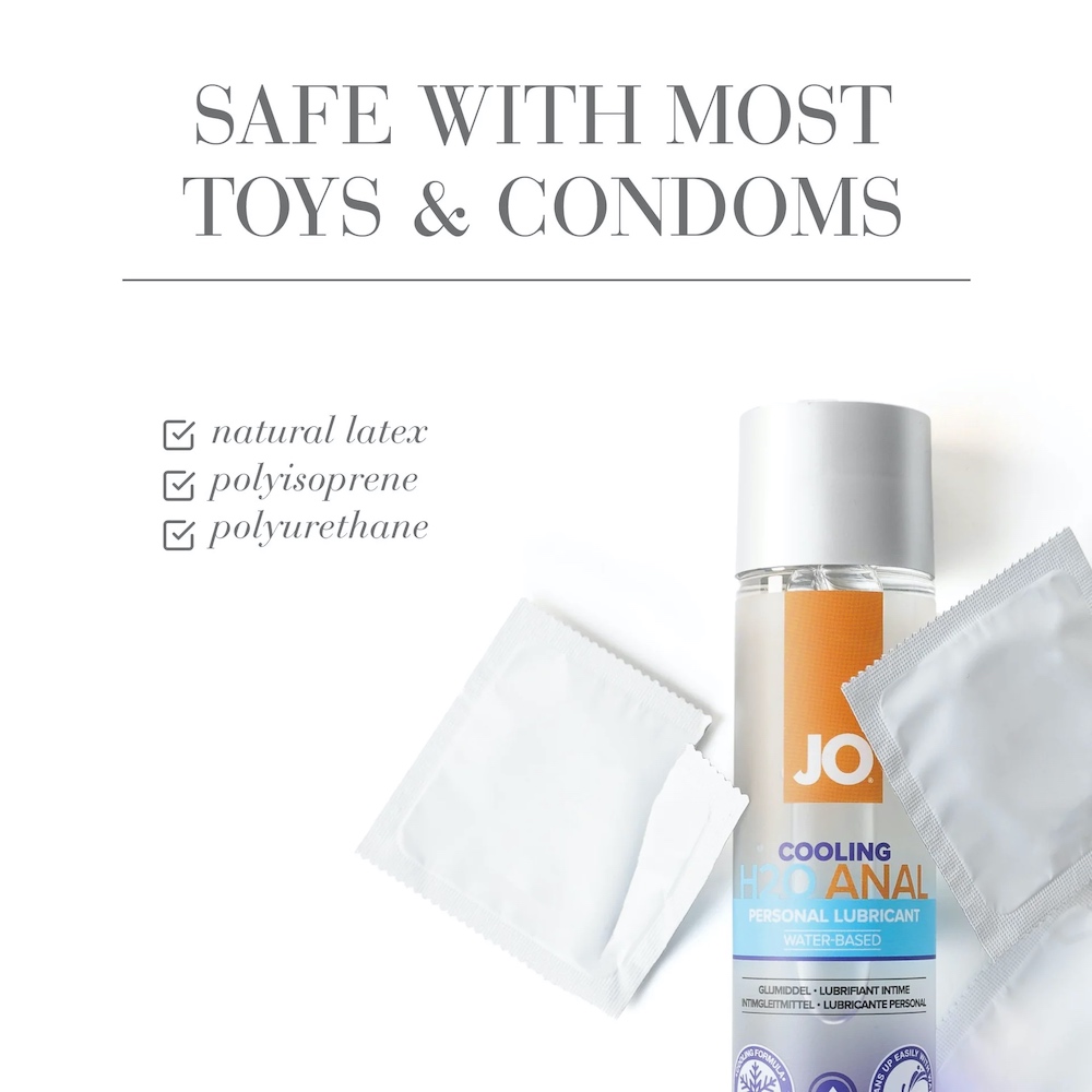 JO H2O Lubricant Băng Giá Hậu 120ml – Mát Lạnh Siêu Trơn!