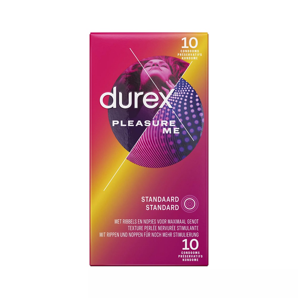 Durex Lấy Lòng Cô Ấy Bao Cao Su 10 Viên Siêu Mỏng