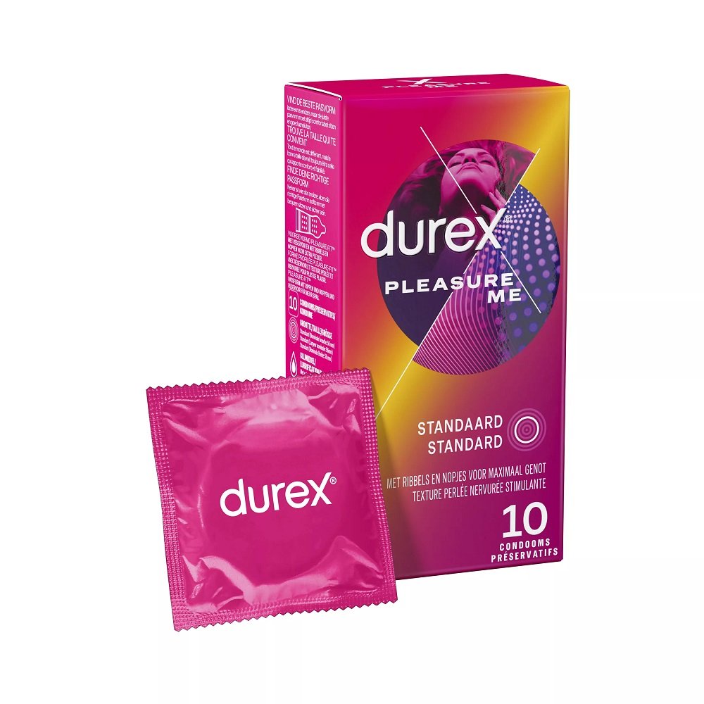Durex Lấy Lòng Cô Ấy Bao Cao Su 10 Viên Siêu Mỏng