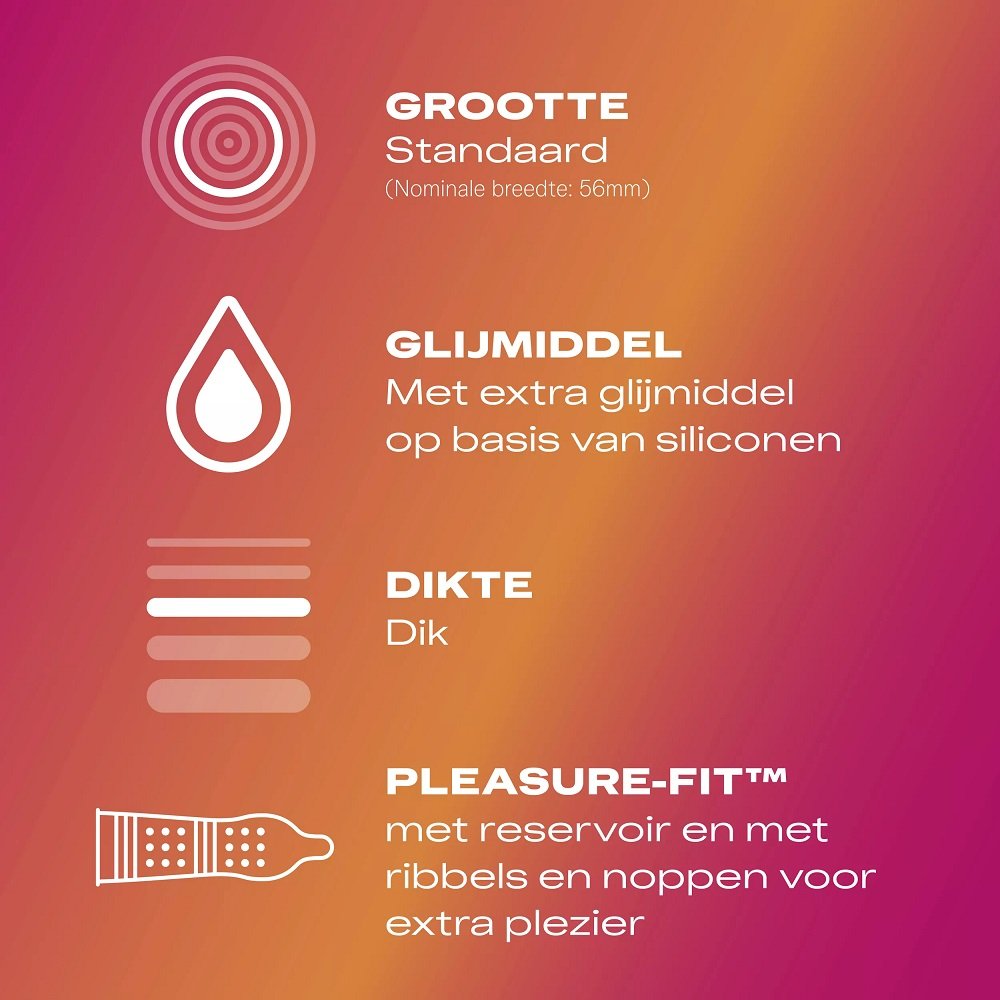 Durex Lấy Lòng Cô Ấy Bao Cao Su 10 Viên Siêu Mỏng