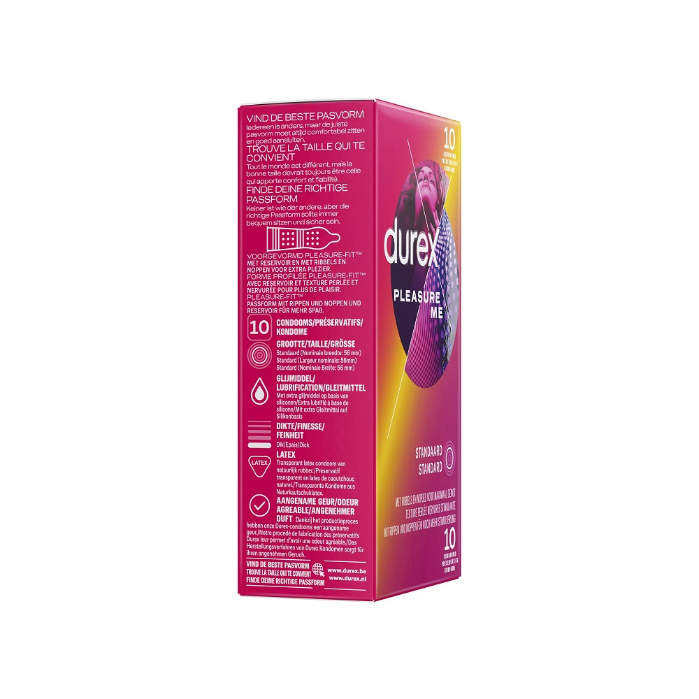 Durex Lấy Lòng Cô Ấy Bao Cao Su 10 Viên Siêu Mỏng