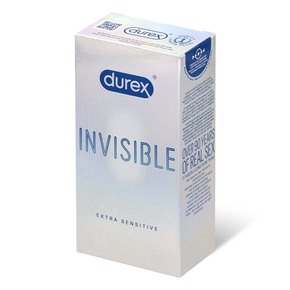 Durex Siêu Nhạy Ẩn Hình 10 Viên