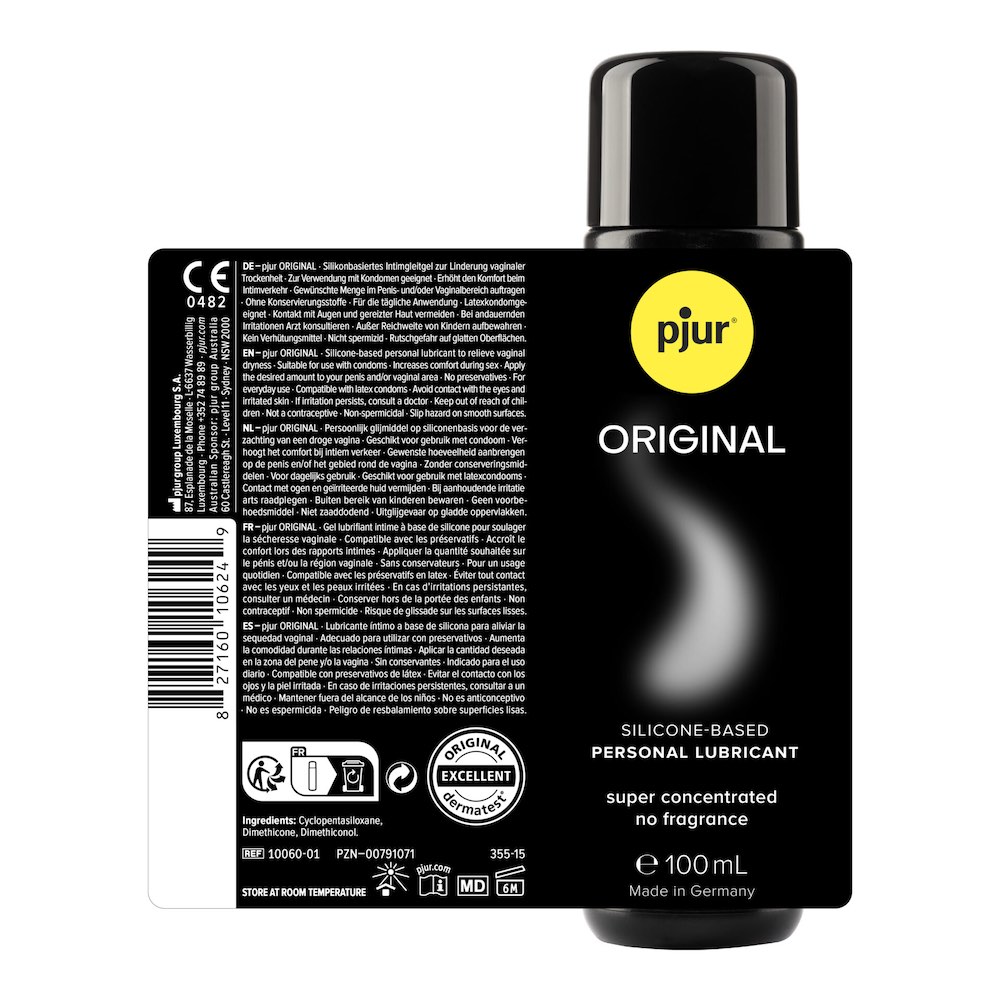 Pjur Lube Siêu Trơn Si 500ml Đức Chính Hãng