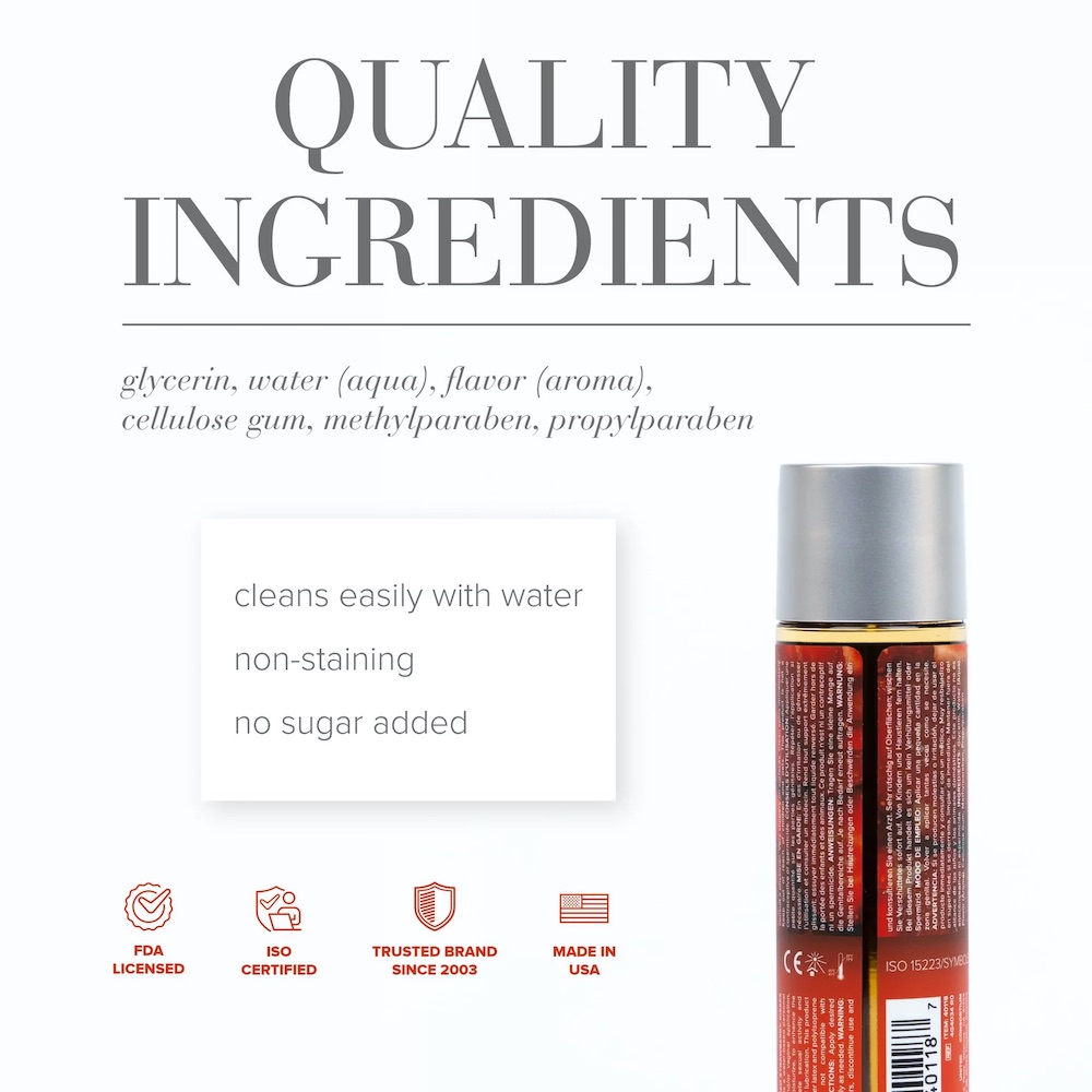 Gel JO H2O Dâu 120ml Bôi Trơn Ngọt Ngào Tự Nhiên Mỹ