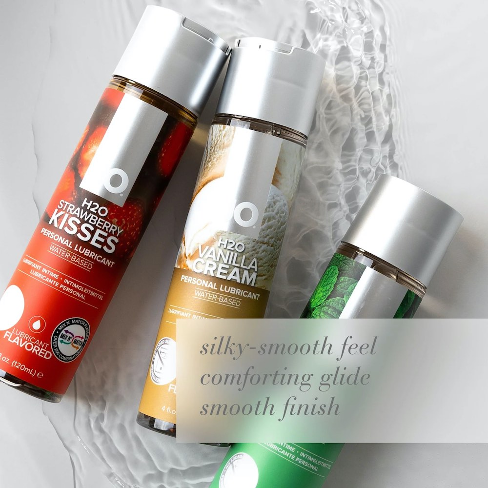 Gel JO H2O Dâu 120ml Bôi Trơn Ngọt Ngào Tự Nhiên Mỹ