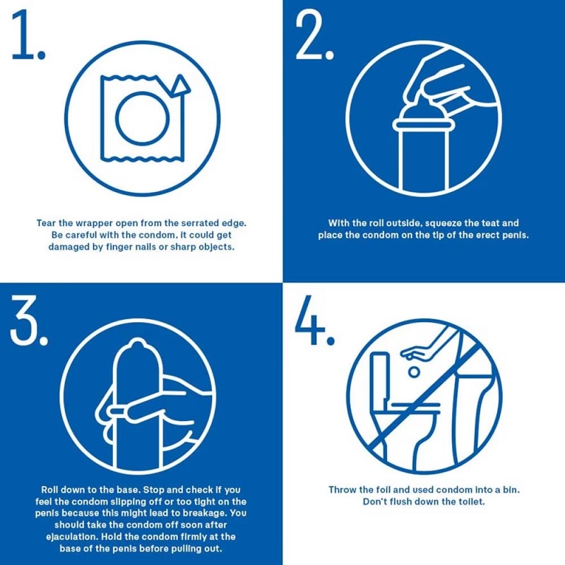 Durex Double Safe 12 Viên Mỏng Siêu An Toàn