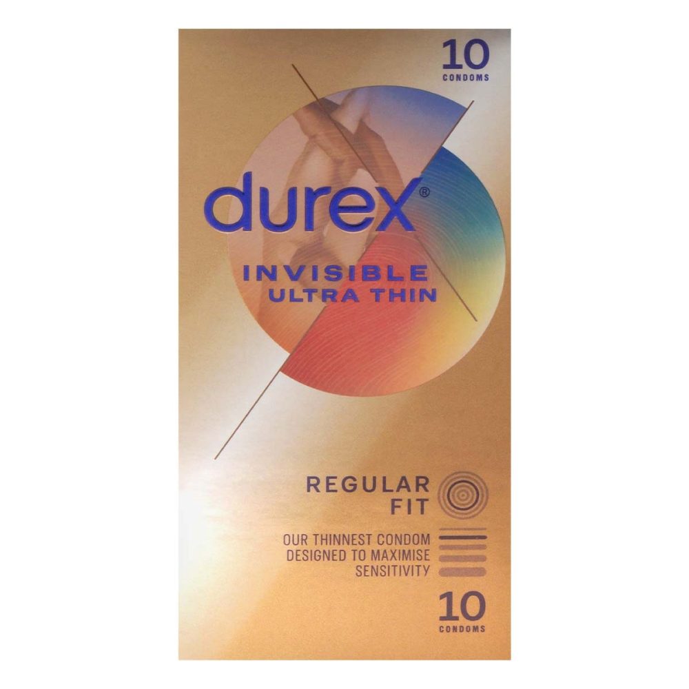 Durex Bao Cao Su Siêu Mỏng 10pcs vô hình cực thin