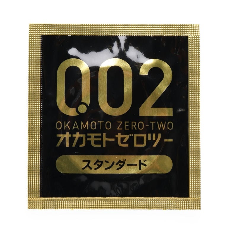 Okamoto 0.02EX Siêu Mỏng Đều 6 Cái Bao Cao Su Nhật