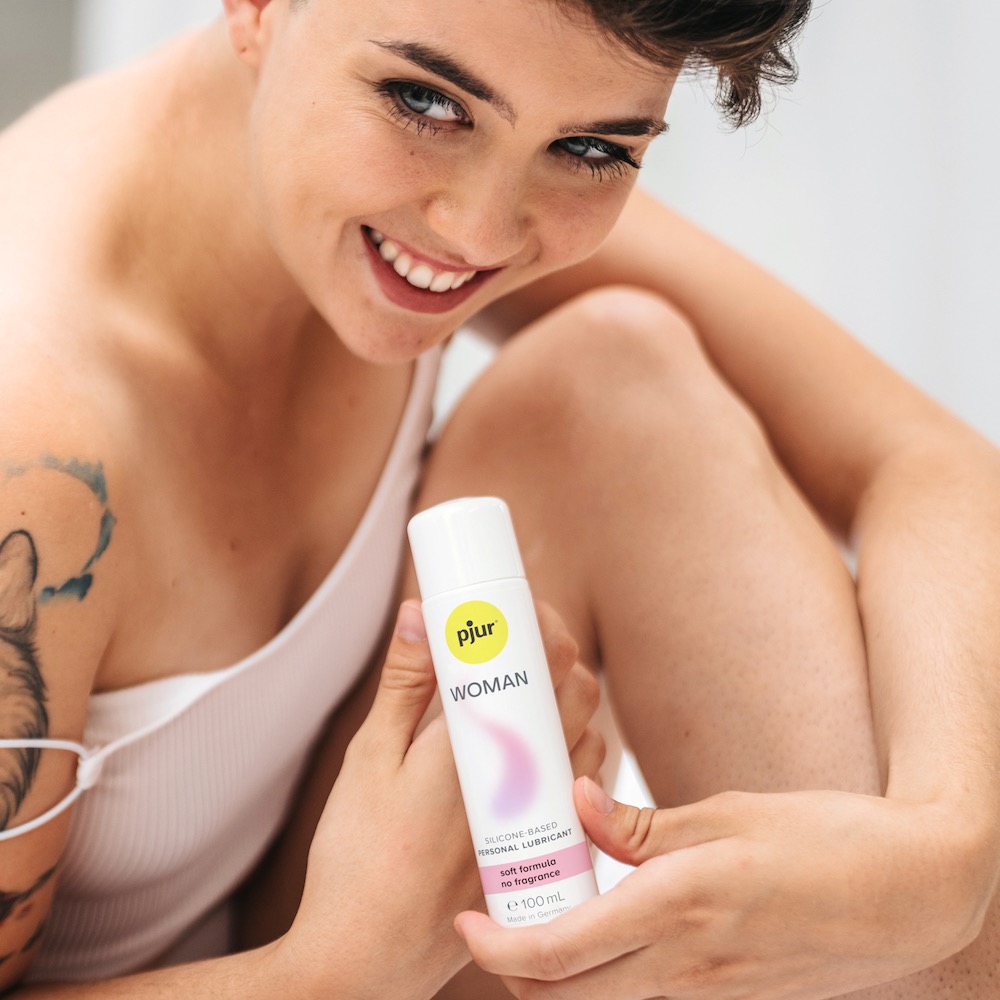 Pjur Silicone Lube Nữ 100ml Đức Cao Cấp Dưỡng Ẩm