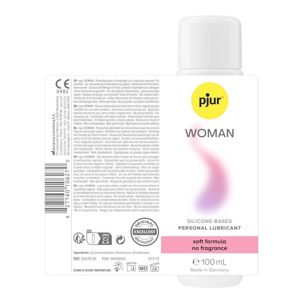 Pjur Silicone Lube Nữ 100ml Đức Cao Cấp Dưỡng Ẩm