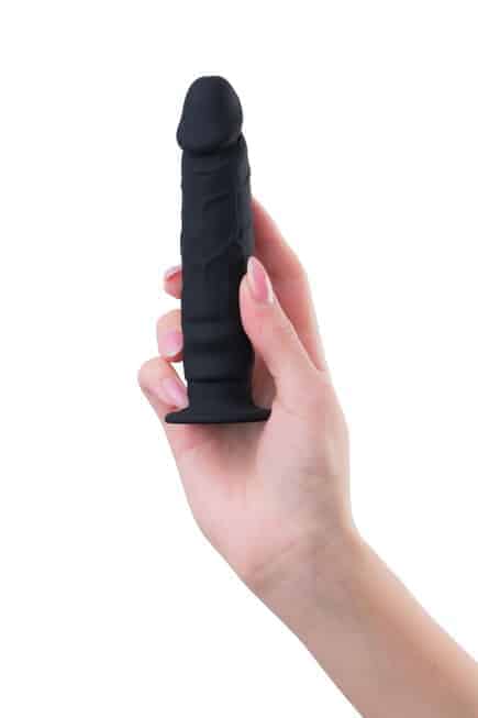 Popo Pleasure Toyfa Lupi Anal Dildo Đen 13.5cm Siêu Sướng