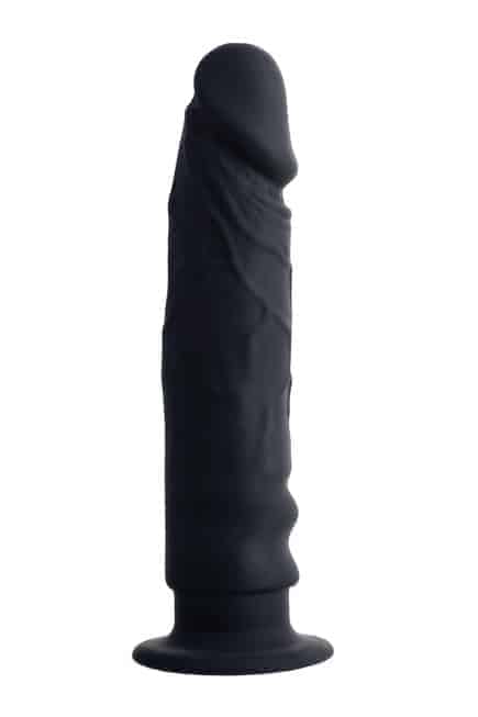 Popo Pleasure Toyfa Lupi Anal Dildo Đen 13.5cm Siêu Sướng