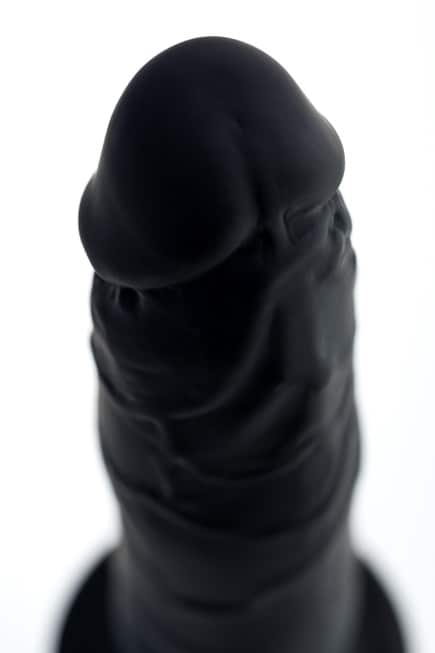 Popo Pleasure Toyfa Lupi Anal Dildo Đen 13.5cm Siêu Sướng