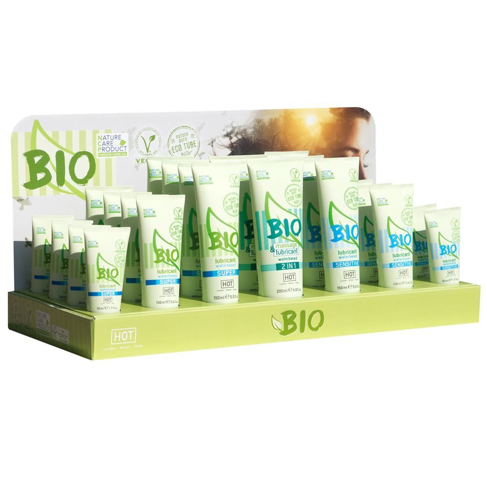 Dầu Hot Organic 50ml Trơn Mềm An Toàn Hữu Cơ