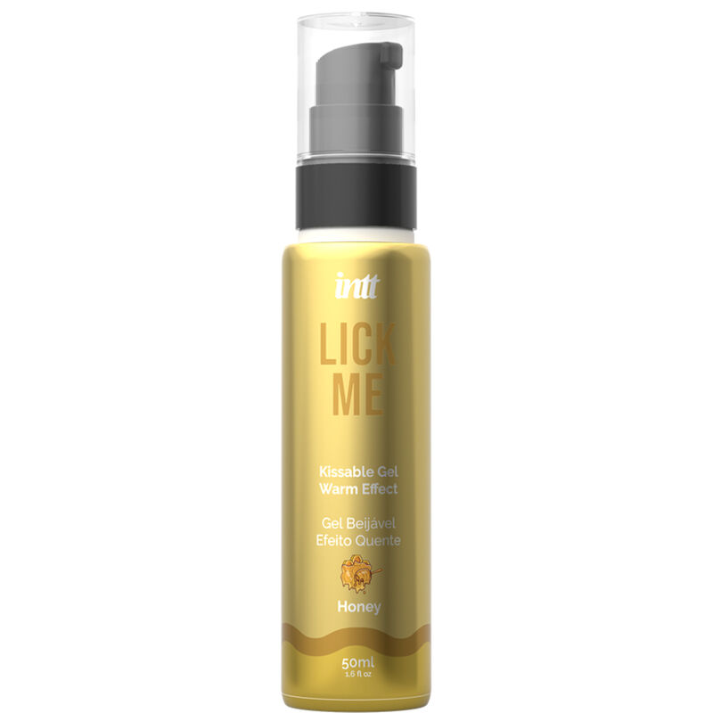 INTT Lick Me Gel Ăn Được Mật Ong 50ml Ấm Siêu Ngọt Ngào