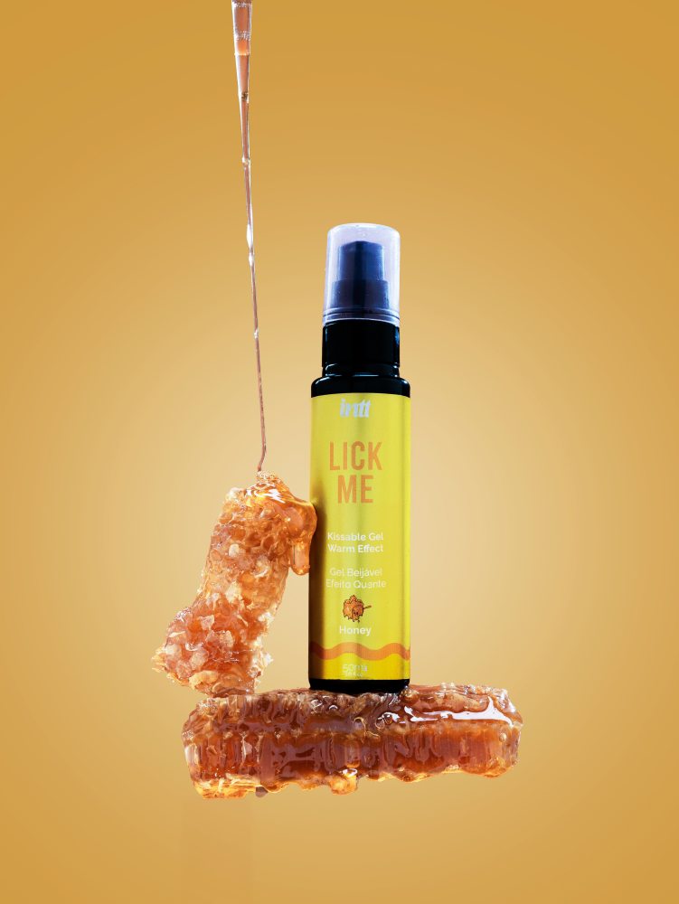 INTT Lick Me Gel Ăn Được Mật Ong 50ml Ấm Siêu Ngọt Ngào