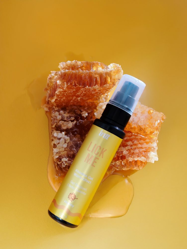 INTT Lick Me Mật Ong 50ml, Gel Ngọt Ấm Ăn Được!