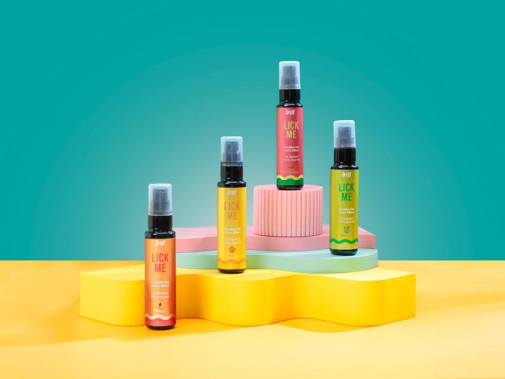 INTT Lick Me Gel Ăn Được Mật Ong 50ml Ấm Siêu Ngọt Ngào