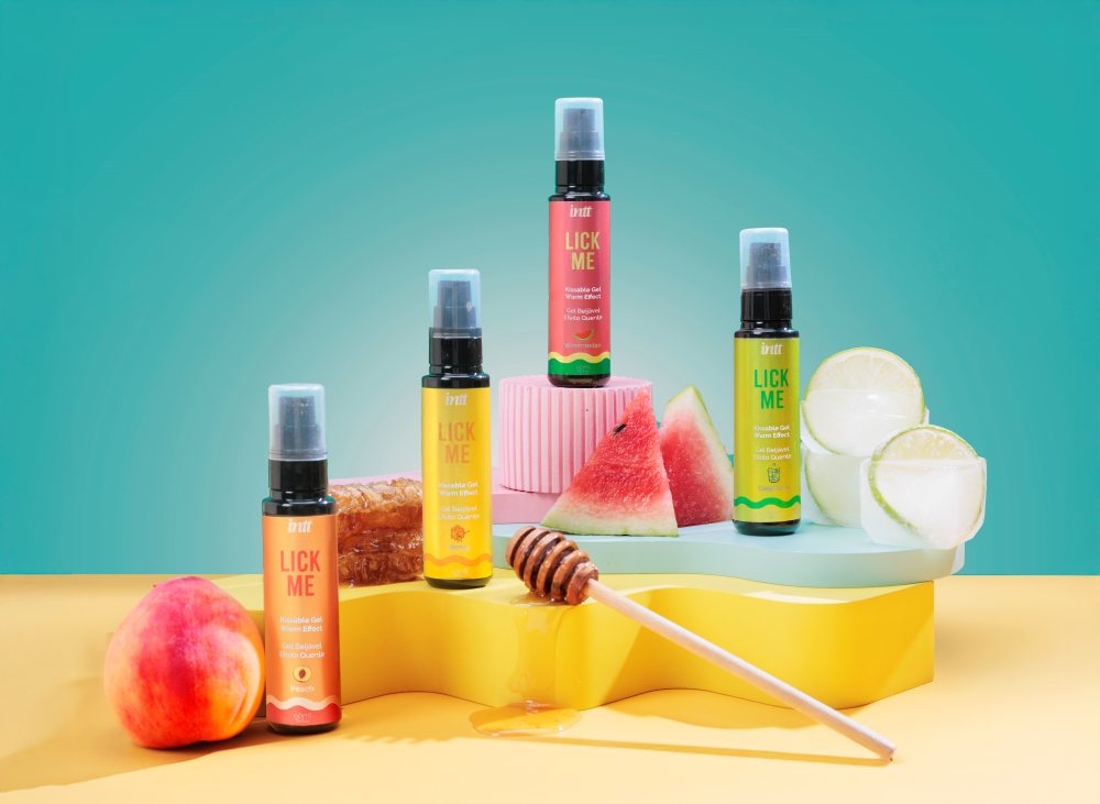INTT Lick Me Gel Ăn Được Mật Ong 50ml Ấm Siêu Ngọt Ngào