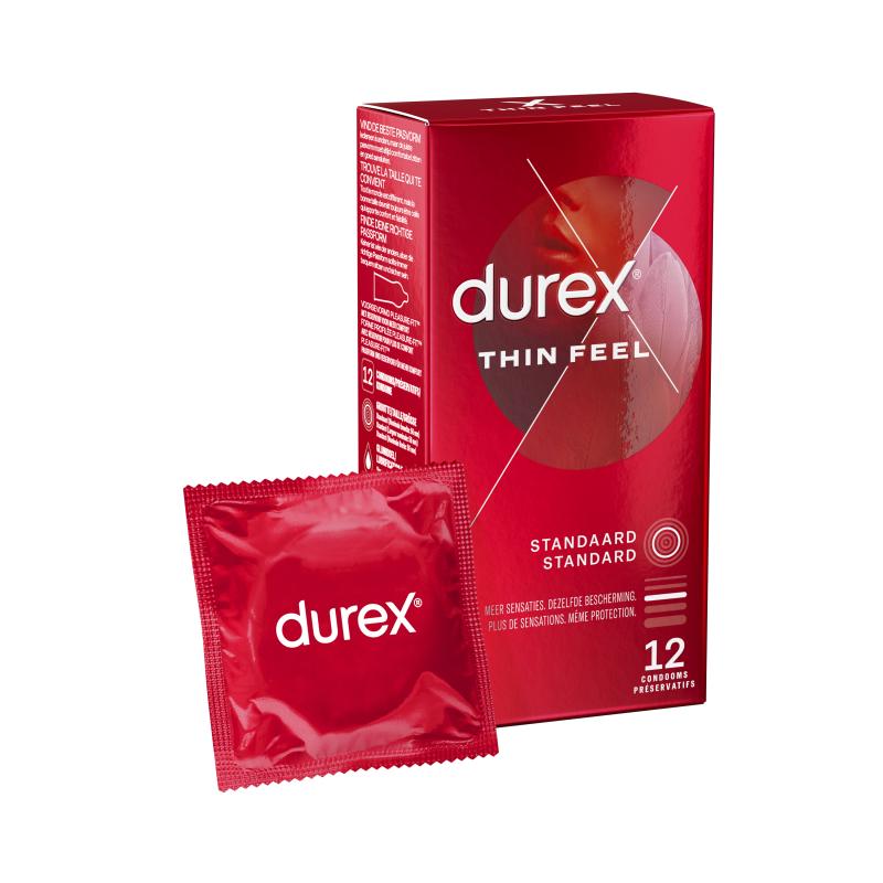 Durex Siêu Mỏng An Toàn 12 Miếng