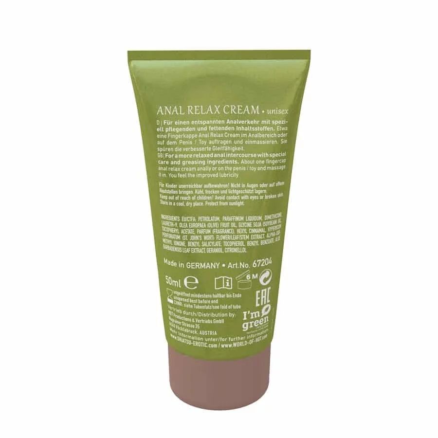 Shiatsu Kem Hậu Môn 50ml Mềm Thư Giãn Thoải Mái