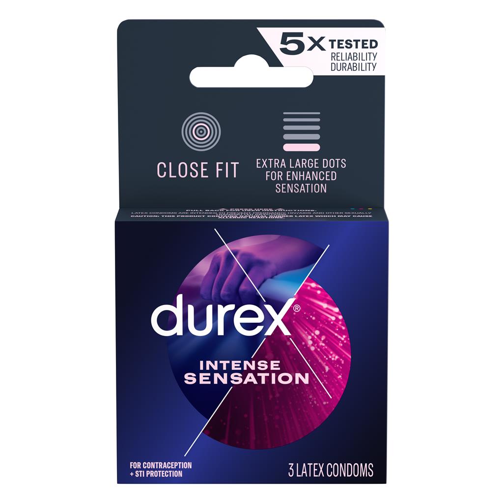 Durex Cao Minh Cảm 3 Miếng Gai