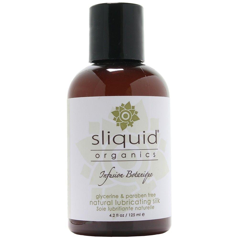 Sliquid Organics Silk Hoá Chất Hỗn Hợp Siêu Mịn 125ml 