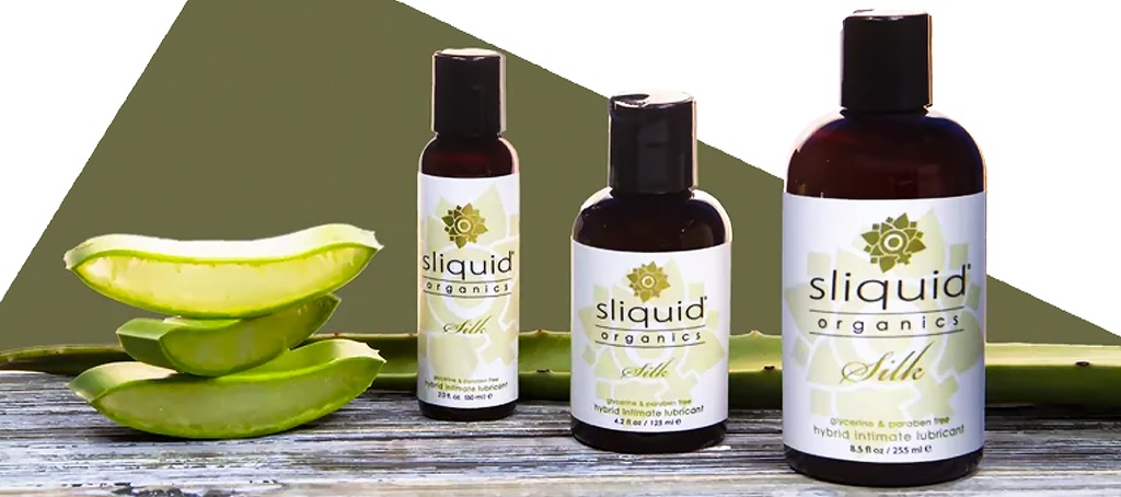 Sliquid Organics Silk 125ml Hỗn Hợp Mịn Tự Nhiên