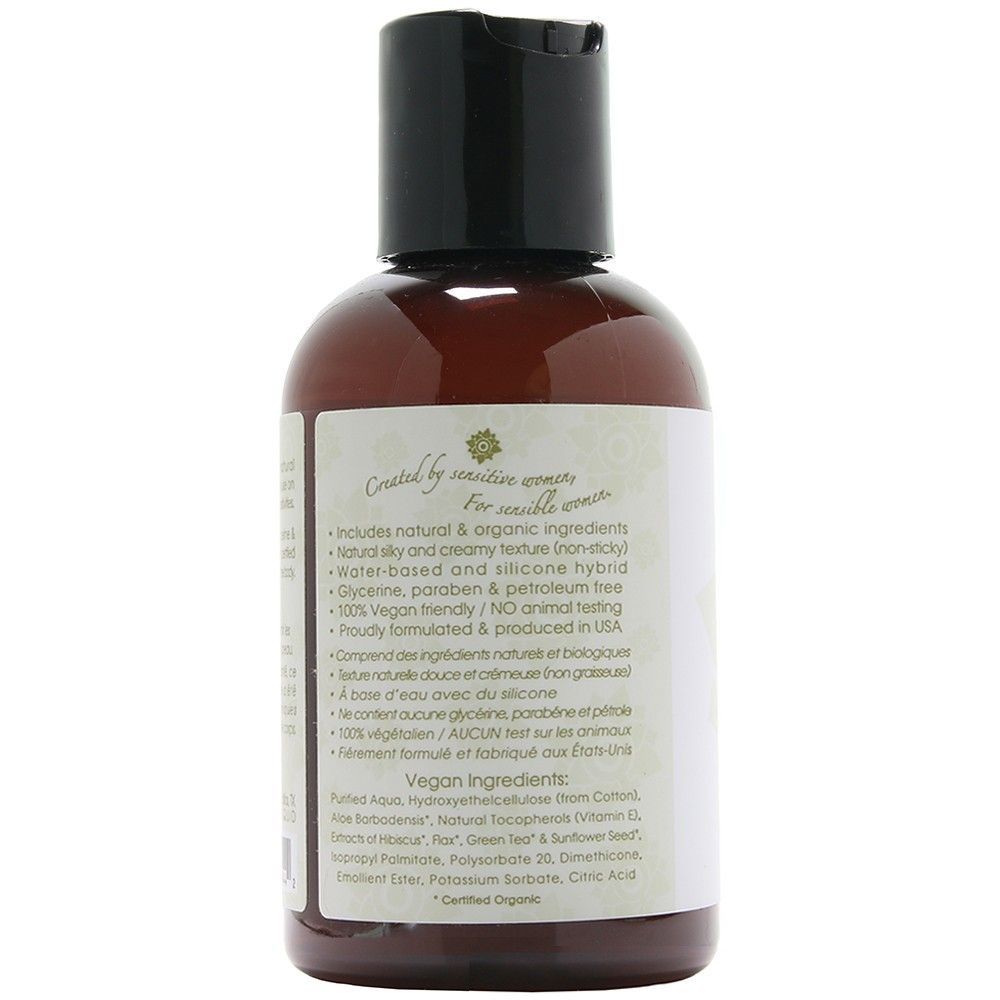 Sliquid Organics Silk 125ml Hỗn Hợp Mịn Tự Nhiên