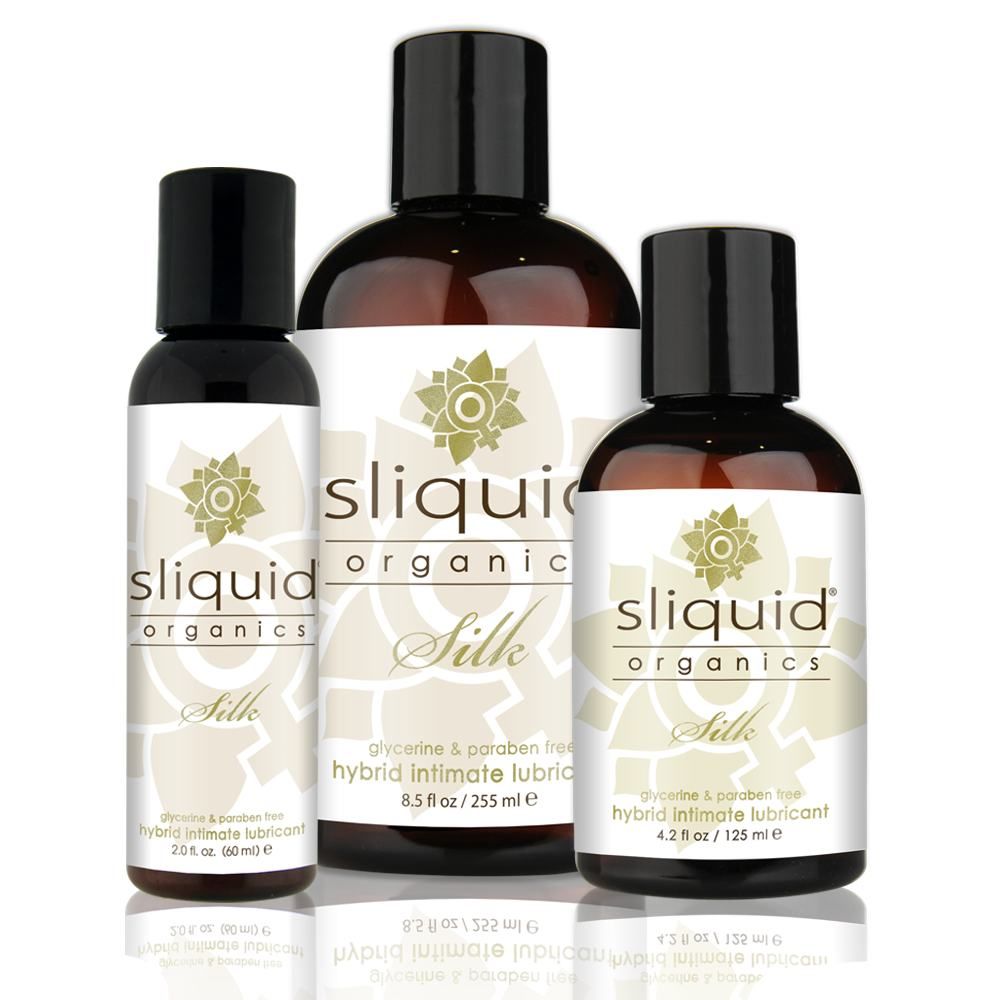 Sliquid Organics Silk 125ml Hỗn Hợp Mịn Tự Nhiên