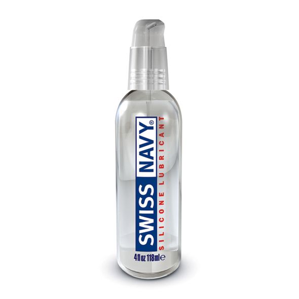 Swiss Navy Silicone Lube 118ml Trơn Tru Lâu Dài